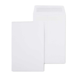 tions Self-Sealing Wove Catalog Envelopes 6" by 9" White 100/BX