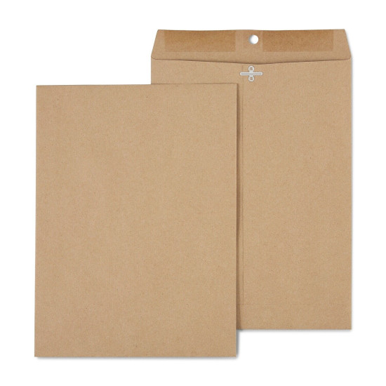 tions Envelopes 9" x 12" Natural Brown 100/BX (19964) 884781