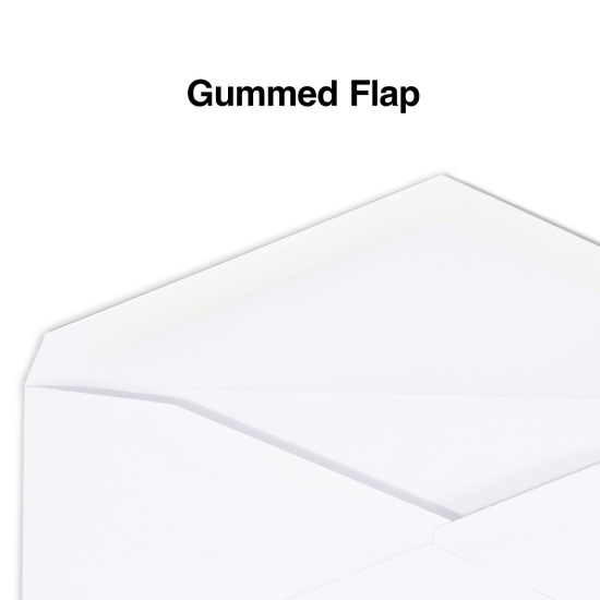 tions #9 Standard Business Gummed Envelopes 500/Box (247650/19255)