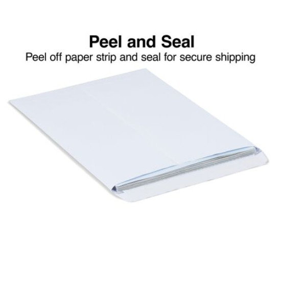 tions Tear-Resistant Catalog Envelopes 10" x 13" White (21571)