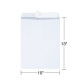 tions Tear-Resistant Catalog Envelopes 10" x 13" White (21571)
