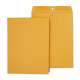 tions Brown Kraft Clasp Envelopes 9" x 12" 250/Box 487493