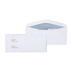 tions Standard Invoice Dbl Window Security-Tint Gummed #9