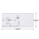tions Standard Invoice Dbl Window Security-Tint Gummed #9