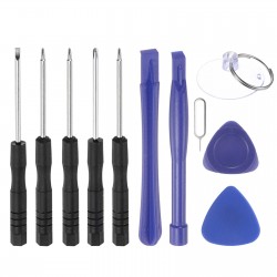 11pcs Electronics Repair Kit Mini Screwdriver Set Opening Pry Tool