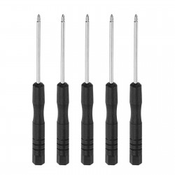 0.6mm Mini Tri-point Screwdriver for Watch Eyeglasses Electronics Repair, 5 Pcs